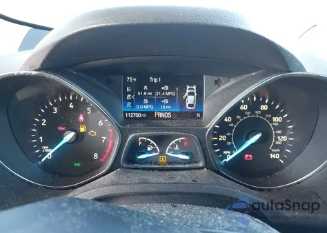 2018 Ford Escape Se from USA, damaged, VIN 1FMCU9GD3JUD12799